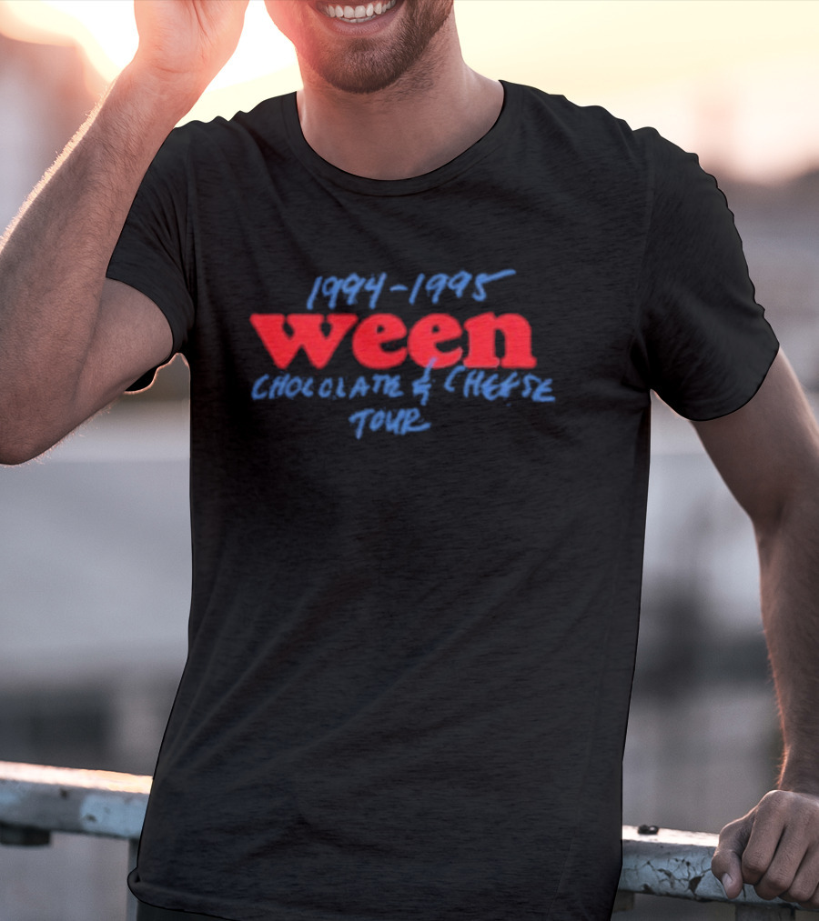 Ween 1994 1995 God Bless The Boognish Provides T-Shirt