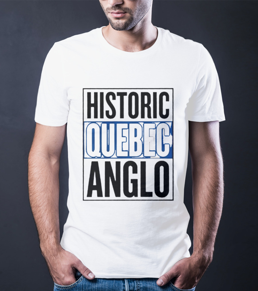 Aaron Rand Historic Quebec Anglo T-Shirt
