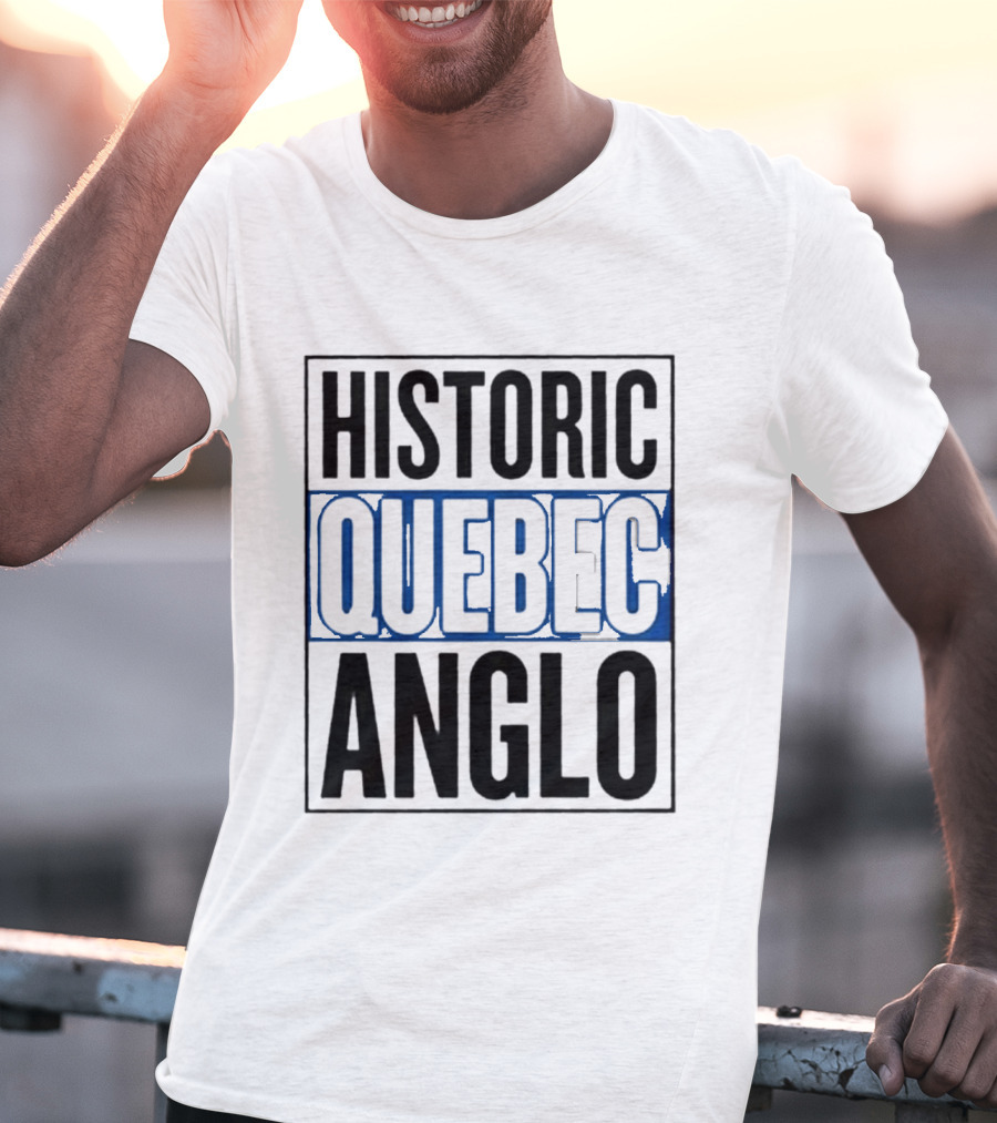 Aaron Rand Historic Quebec Anglo T-Shirt
