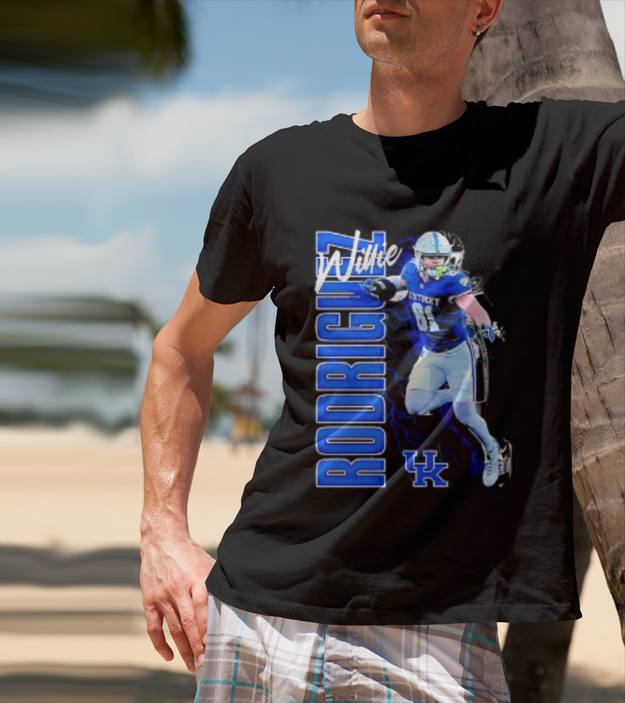 Willie Rodriguez Kentucky Wildcats NCAA Football UK T-Shirt