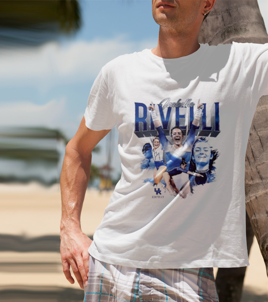 Isabella Rivelli Kentucky Wildcats NCAA Gymnastics T-Shirt