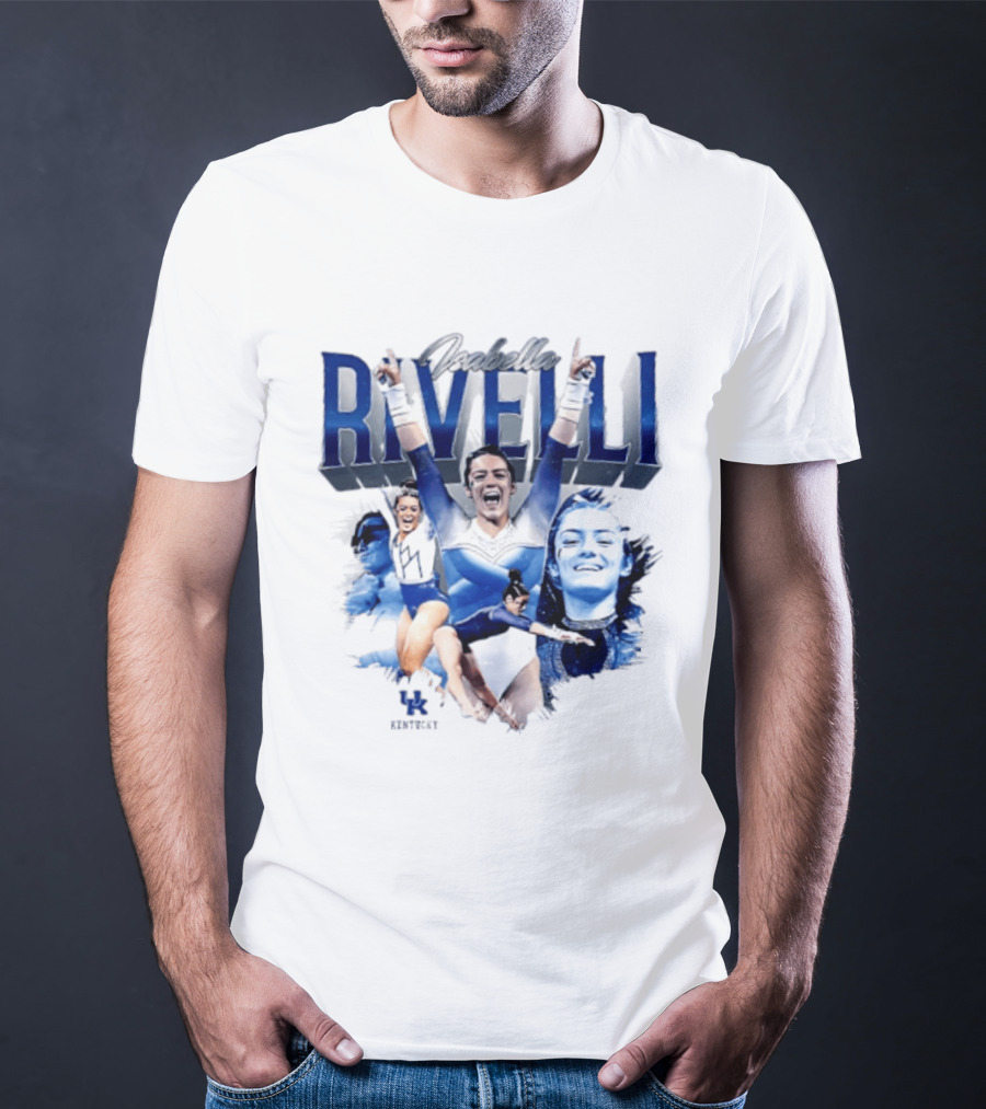 Isabella Rivelli Kentucky Wildcats NCAA Gymnastics T-Shirt