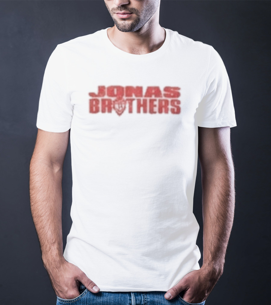 Jonas Brothers Collection Burning Up Tour 2026 T-Shirt