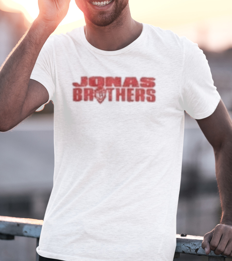 Jonas Brothers Collection Burning Up Tour 2026 T-Shirt