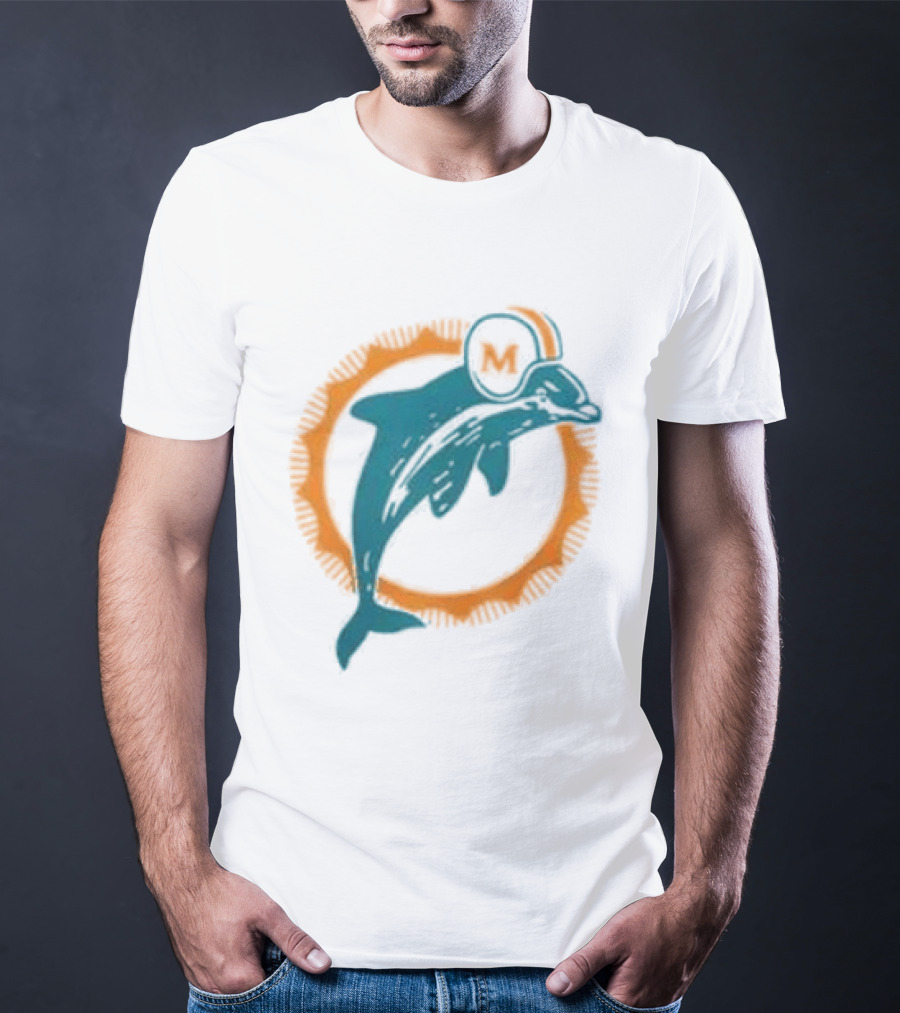 Miami Dolphins 2026 Hispanic Heritage Month Celebratory T-Shirt