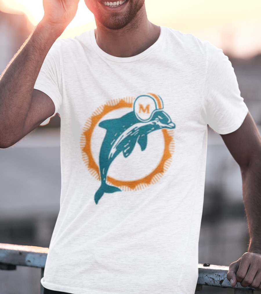 Miami Dolphins 2026 Hispanic Heritage Month Celebratory T-Shirt