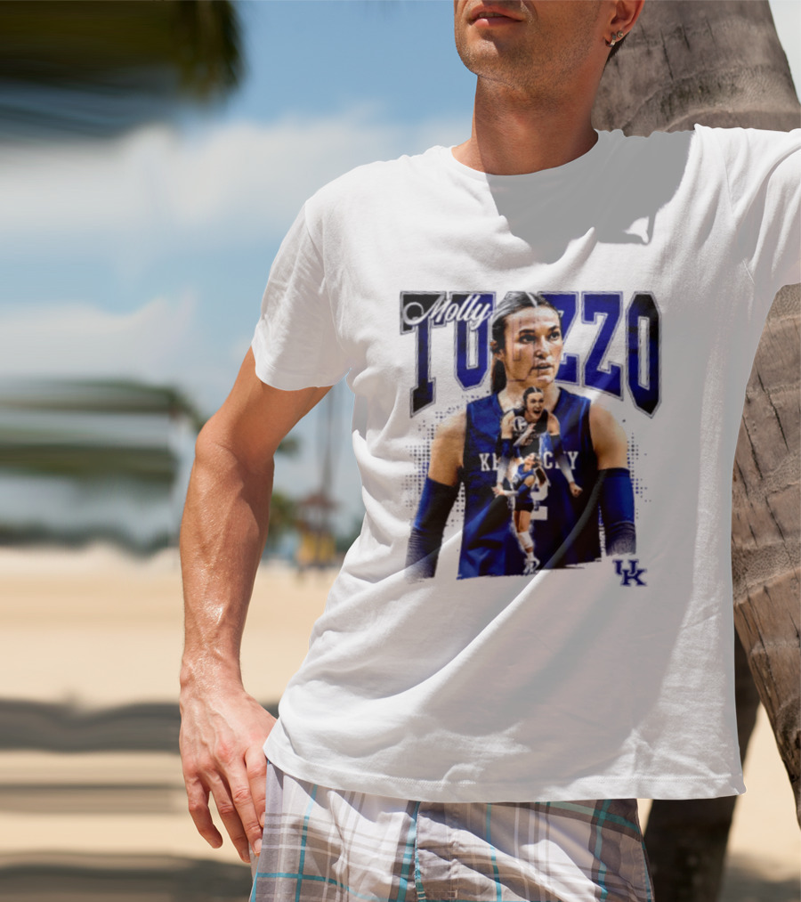 Molly Tuozzo Kentucky Wildcats NCAA Women's Volleyball T-Shirt