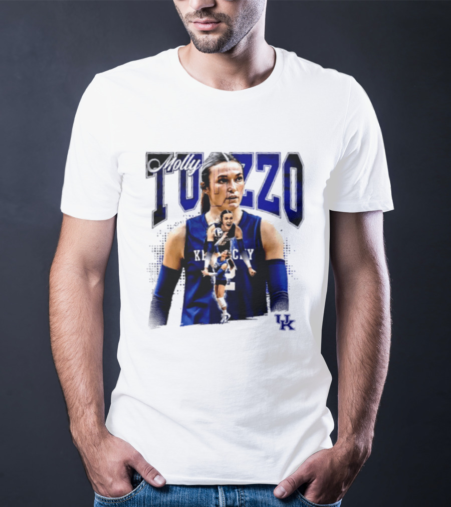 Molly Tuozzo Kentucky Wildcats NCAA Women's Volleyball T-Shirt