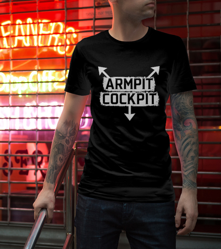 Armpit Cockpit Arrows T-Shirt