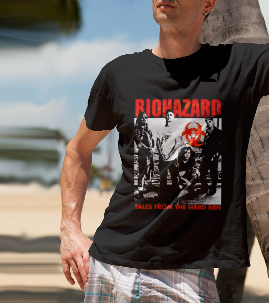 Biohazard Tales From The Hard Side Hardcore Biohazard T-Shirt