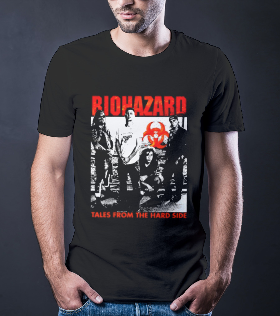 Biohazard Tales From The Hard Side Hardcore Biohazard T-Shirt