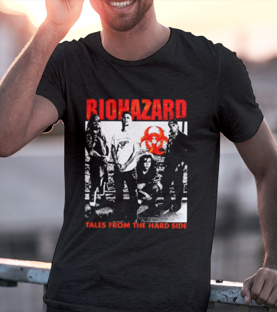 Biohazard Tales From The Hard Side Hardcore Biohazard T-Shirt