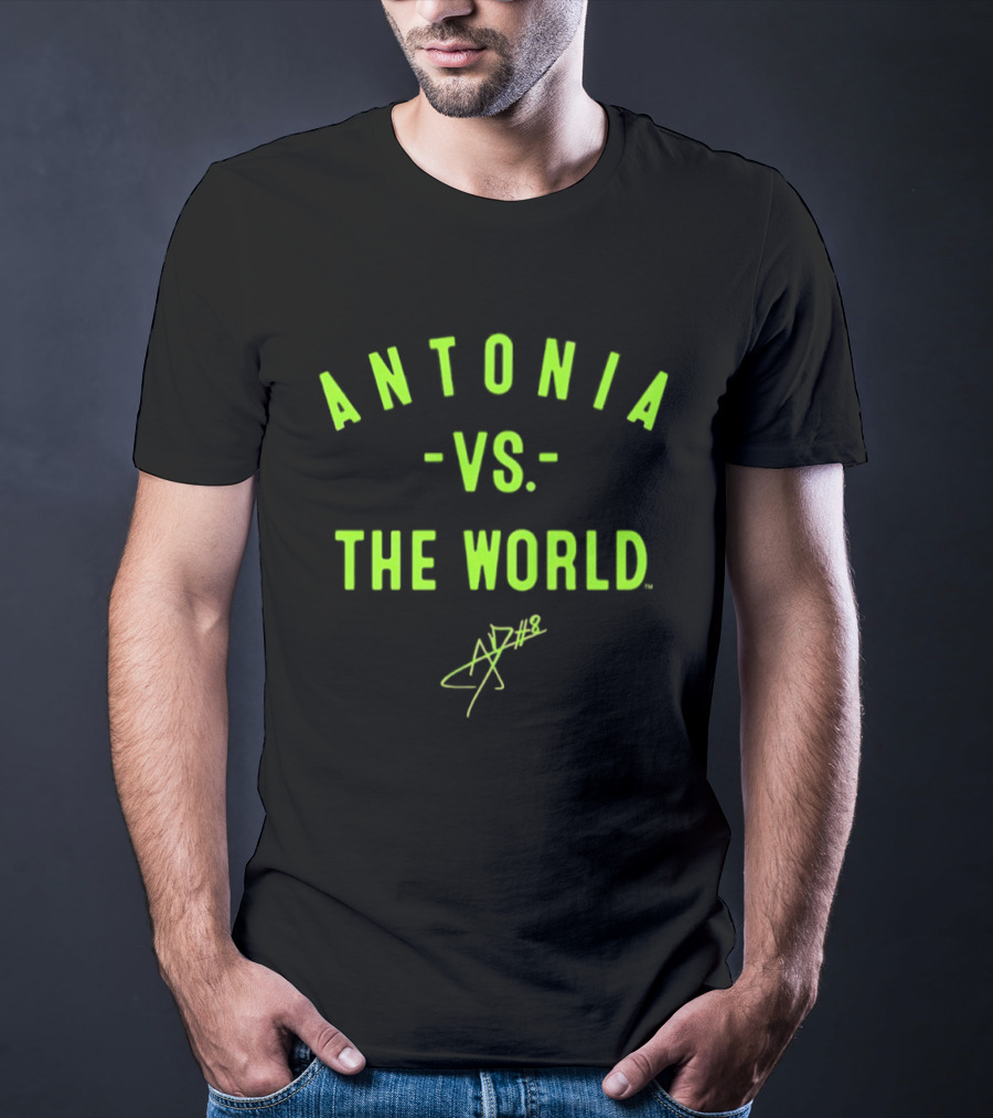 Antonia Vs. The World Minnesota Lynx Antonia Delaere T-Shirt