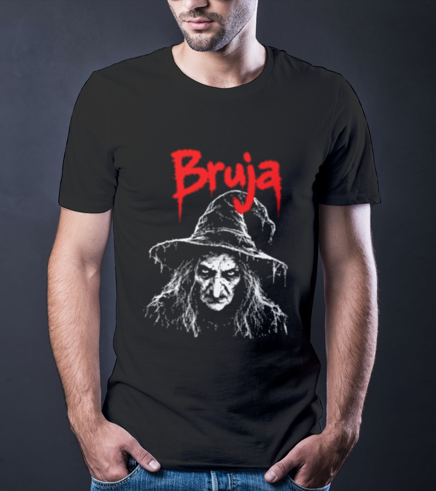 Bruja Witch Horror Occult Halloween Aesthetic T-Shirt