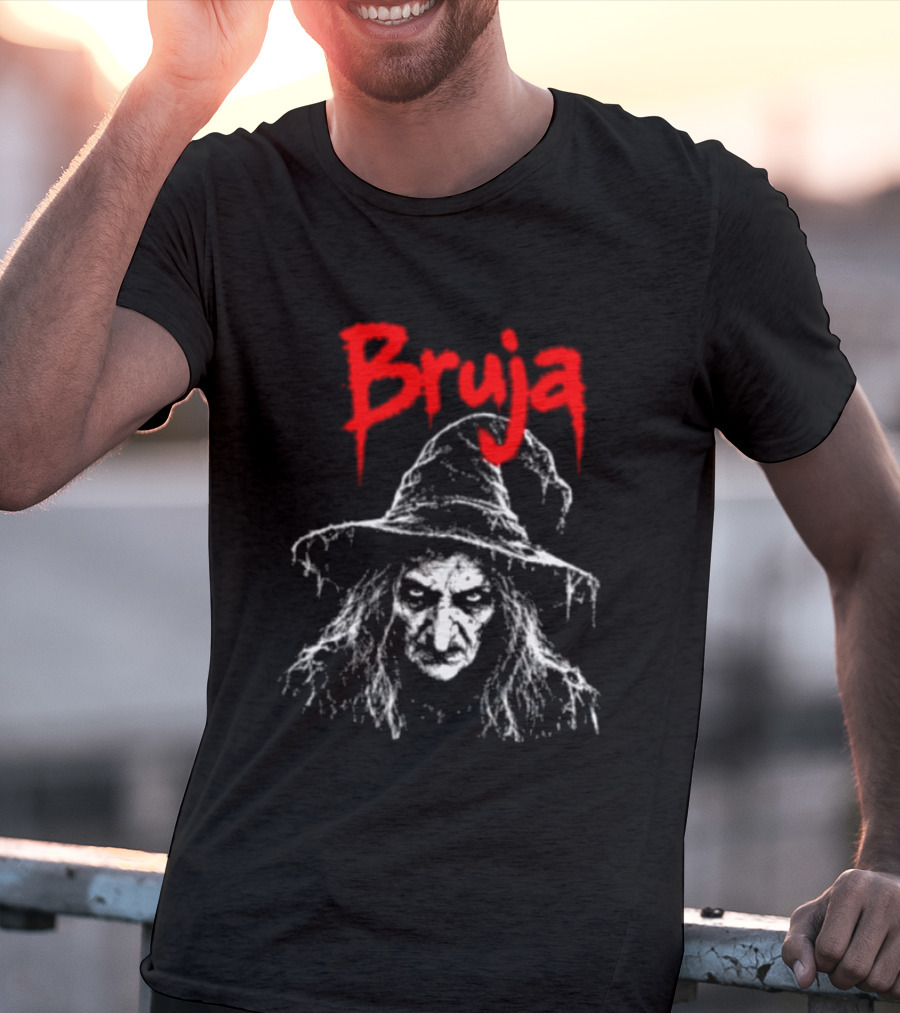 Bruja Witch Horror Occult Halloween Aesthetic T-Shirt