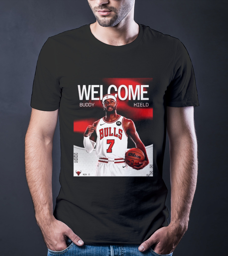 Buddy Hield 7 Chicago Bulls Welcome 2026 T-Shirt