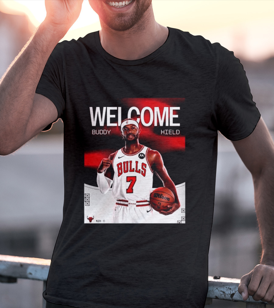 Buddy Hield 7 Chicago Bulls Welcome 2026 T-Shirt