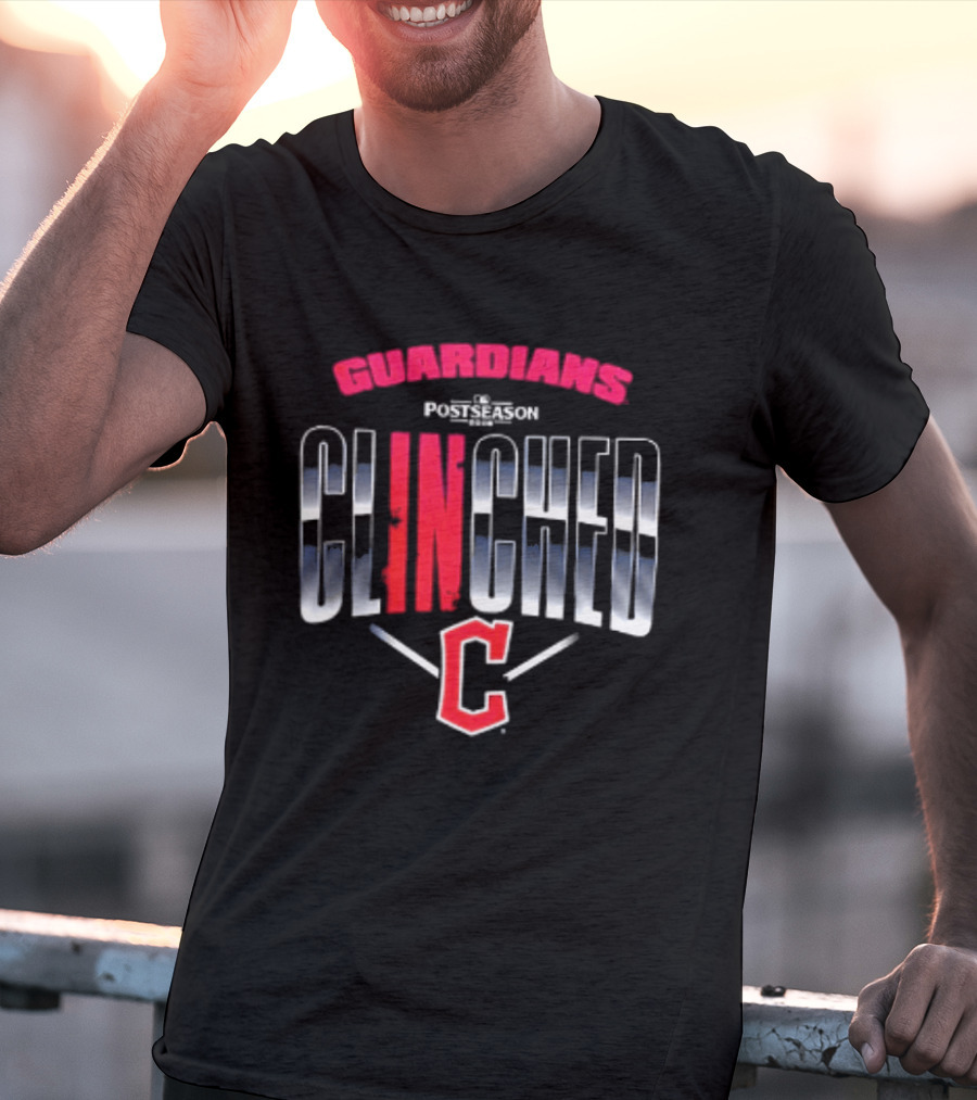 Cleveland Guardians 2026 Clinched MLB Postseason No Time Like October 2 Sided T-Shirt