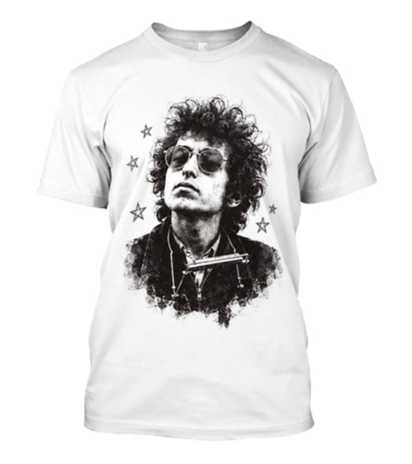 Bob Dylan Cream Disco Ball For Folk Fans Forever Following The Song T-Shirt