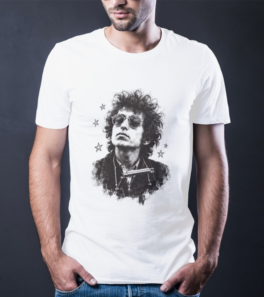Bob Dylan Cream Disco Ball For Folk Fans Forever Following The Song T-Shirt
