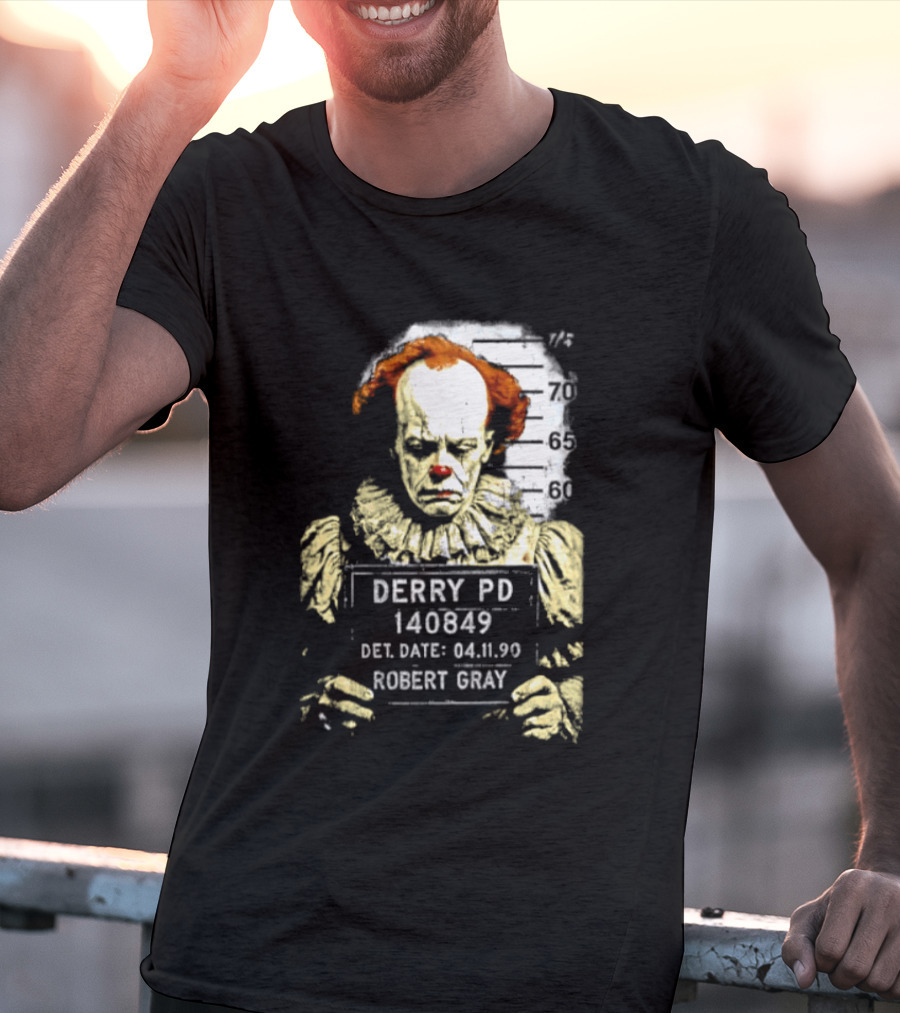 Pennywise Derry PD 140879 Shot Robert Gray April 11 1990 T-Shirt