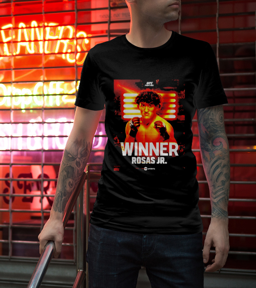 Raul Rosas Jr UFC Fight Night Winner MMA Fighter T-Shirt