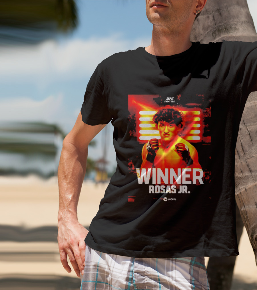Raul Rosas Jr UFC Fight Night Winner MMA Fighter T-Shirt