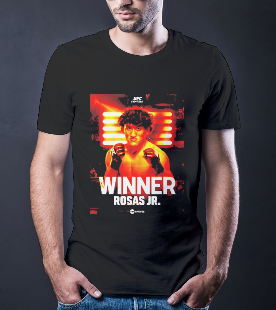 Raul Rosas Jr UFC Fight Night Winner MMA Fighter T-Shirt