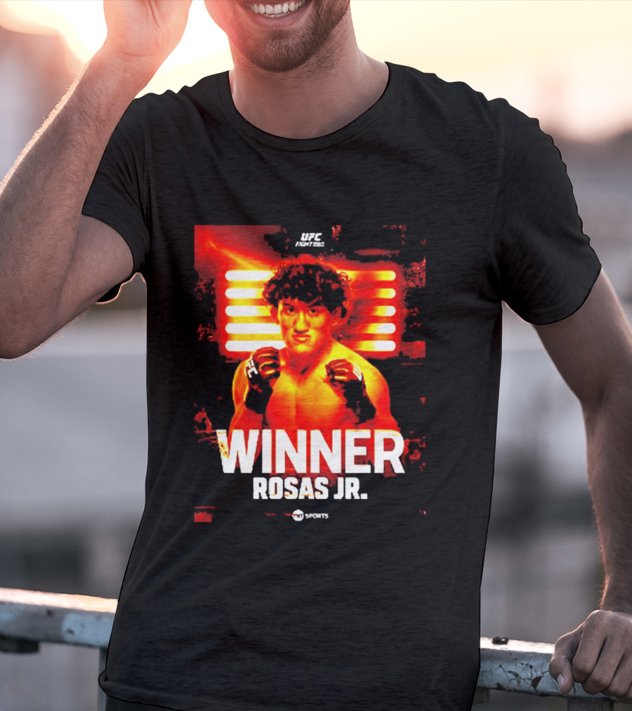 Raul Rosas Jr UFC Fight Night Winner MMA Fighter T-Shirt