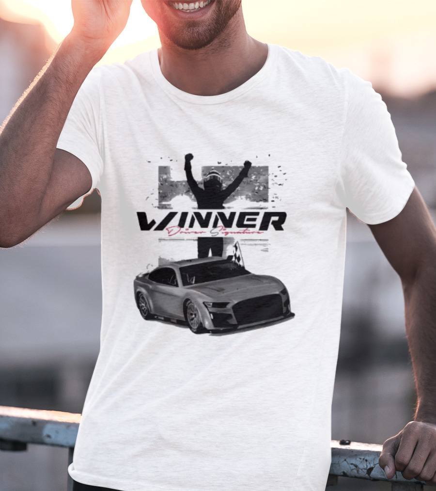 Kyle Larson Classic Ink Hollywood Casino 400 Race Winner 2026 T-Shirt
