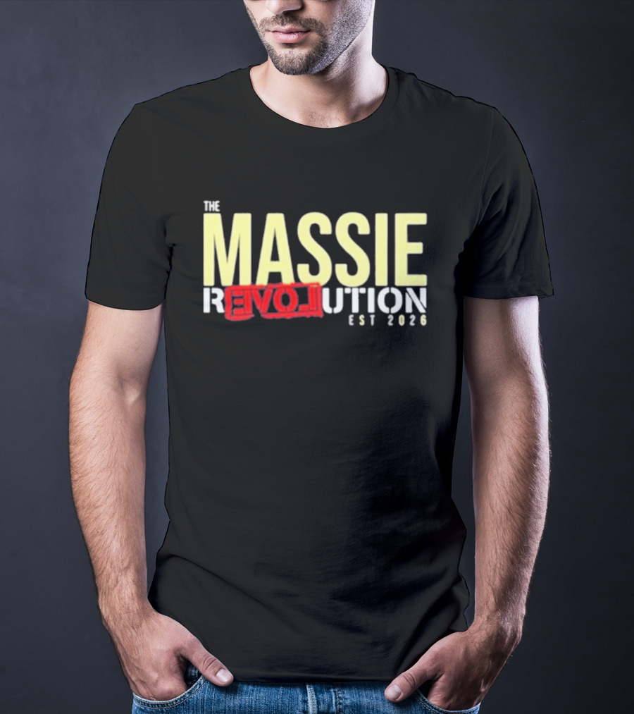 The Massie Revolution Est 2026 T-Shirt