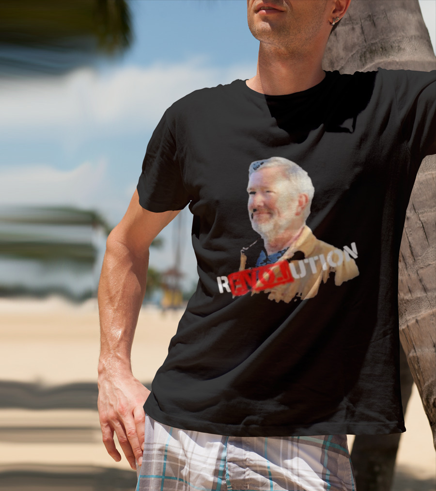 Thomas Massie Revolution 2028 Election Campaign T-Shirt