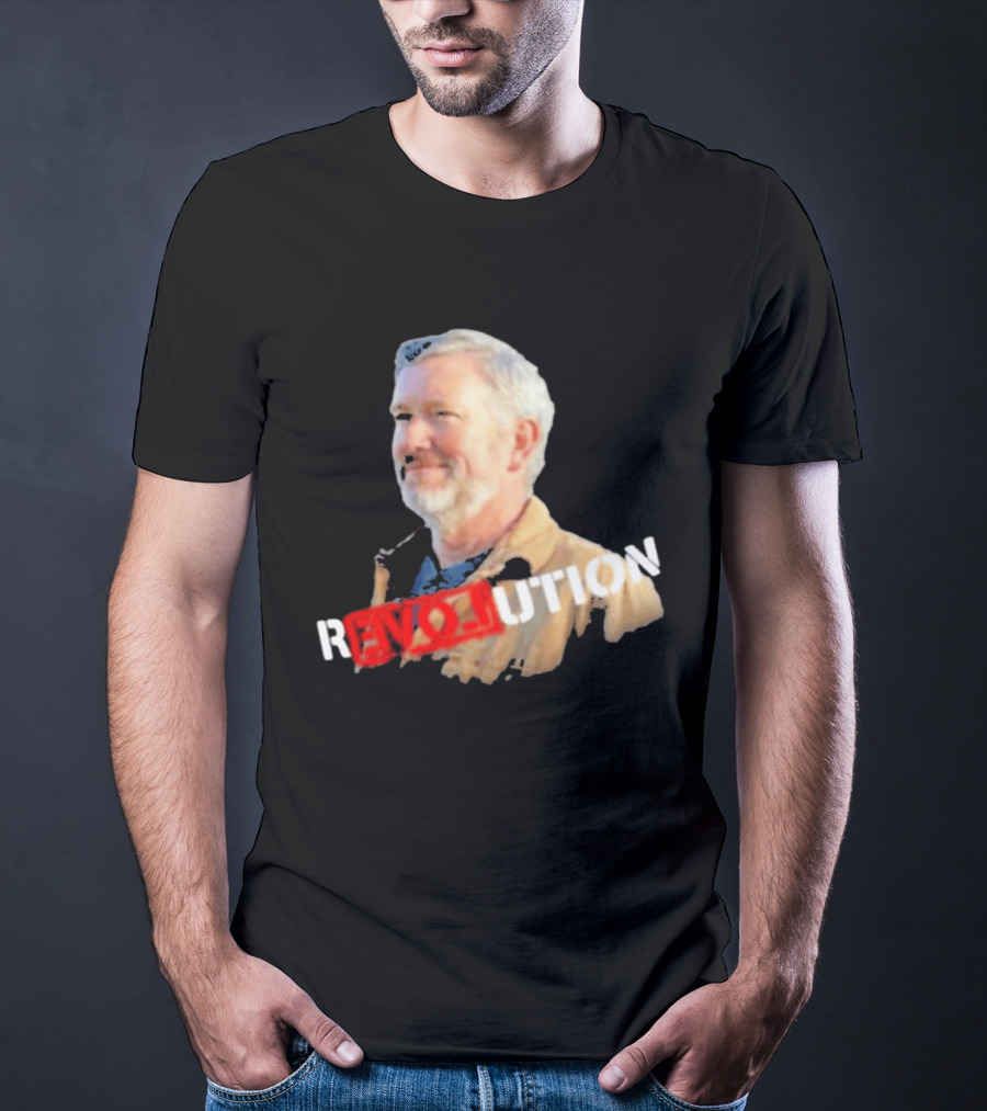 Thomas Massie Revolution 2028 Election Campaign T-Shirt