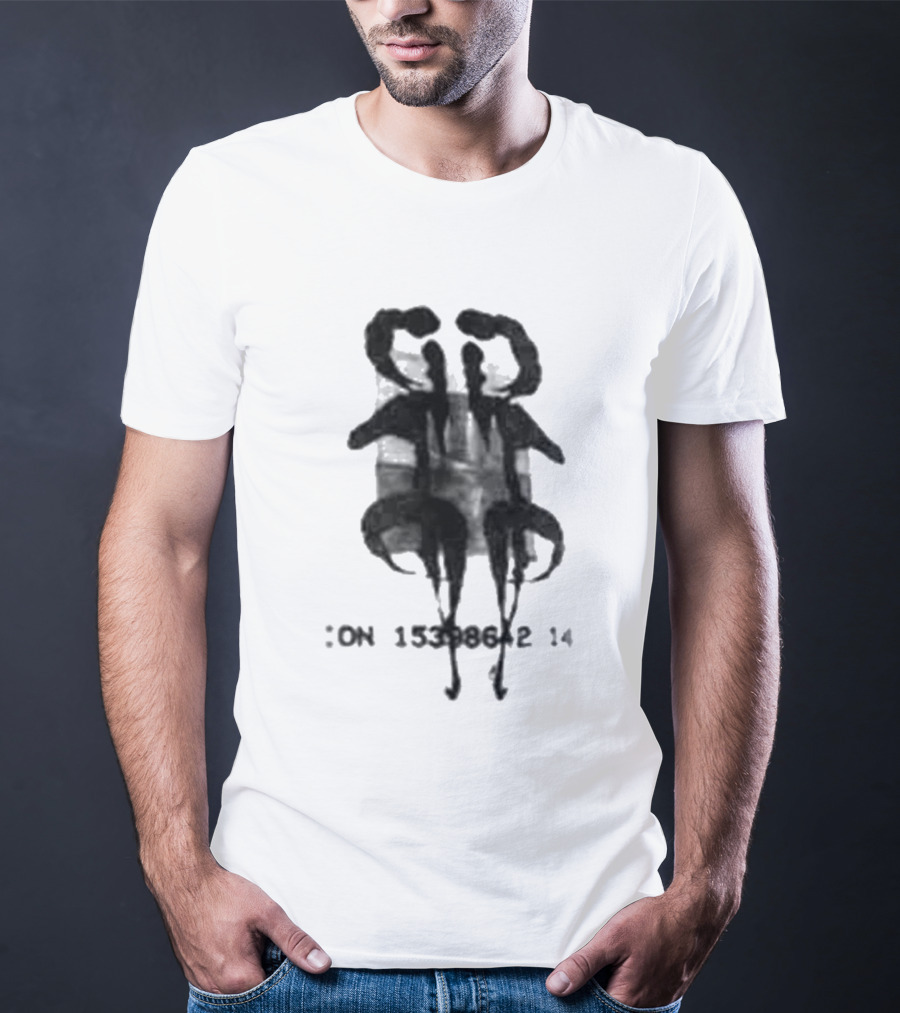 Twenty One Pilots Tyler Joseph Clancy Rorschach Inkblot 153 Trademark 14 T-Shirt