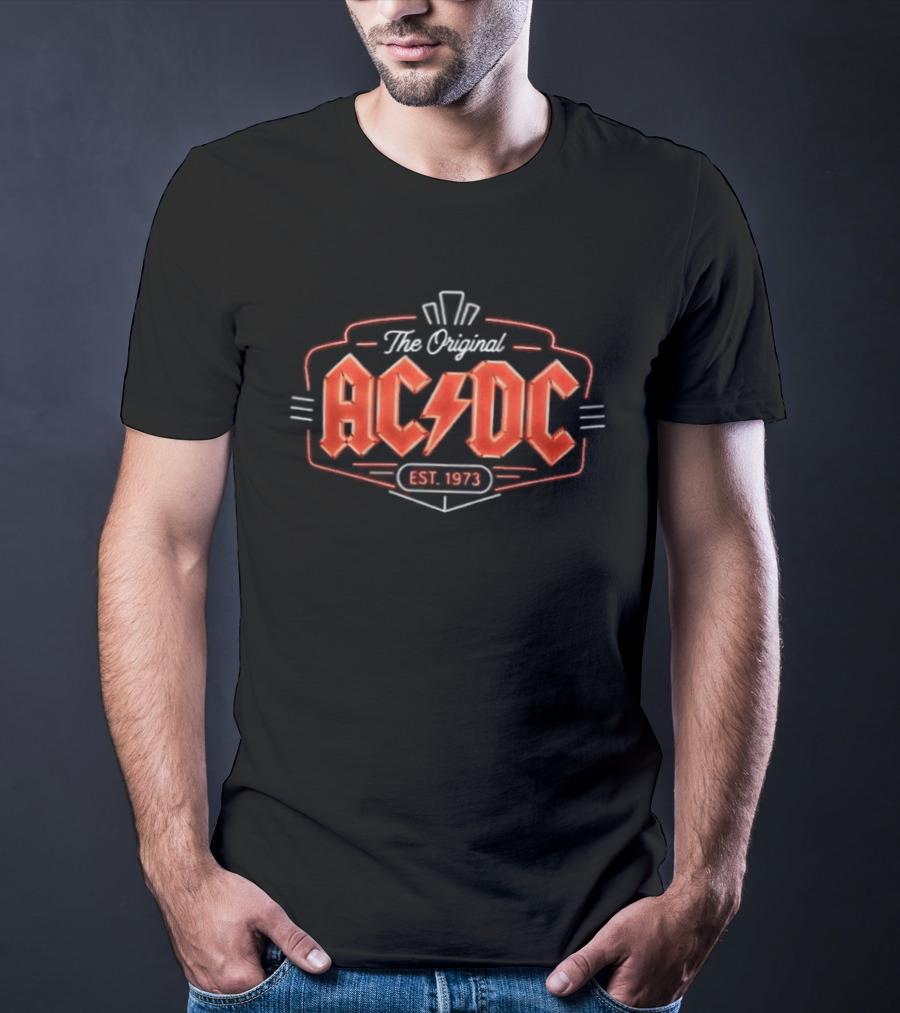 ACDC The Original Est. 1973 Lincoln Financial Field 2026 Tour Hard Rock Cafe Philadelphia PA September 29th T-Shirt