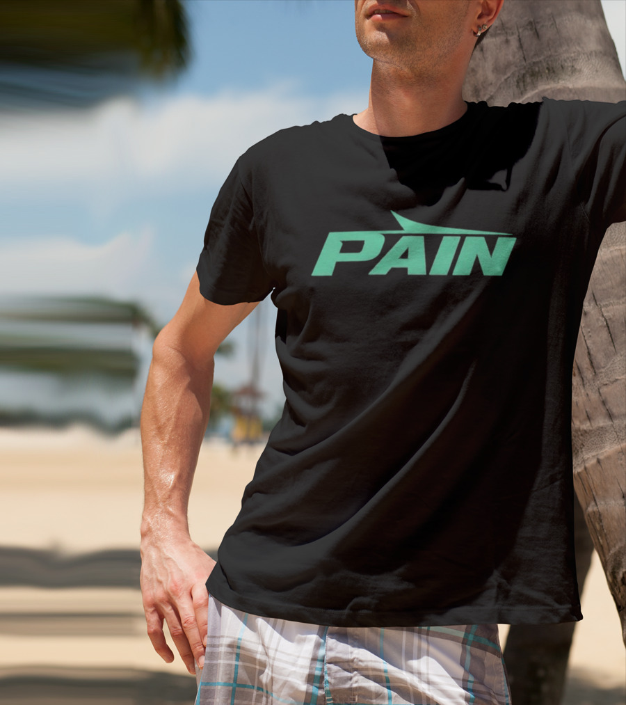NY Jets Pain Football Fan Humorous T-Shirt