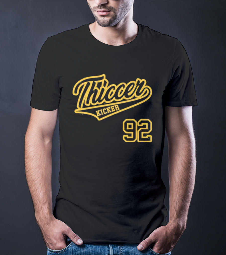 LA Football 92 Thicker Kicker Harrison Mevis T-Shirt