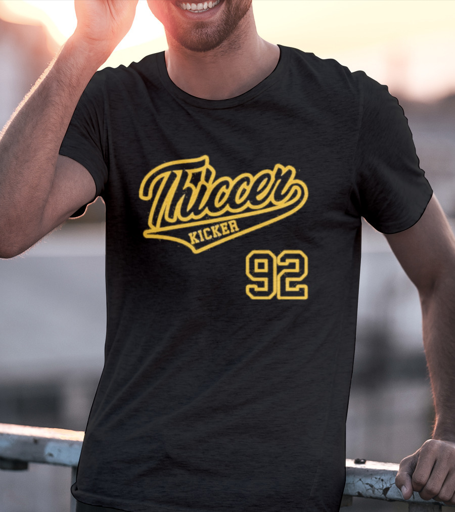 LA Football 92 Thicker Kicker Harrison Mevis T-Shirt