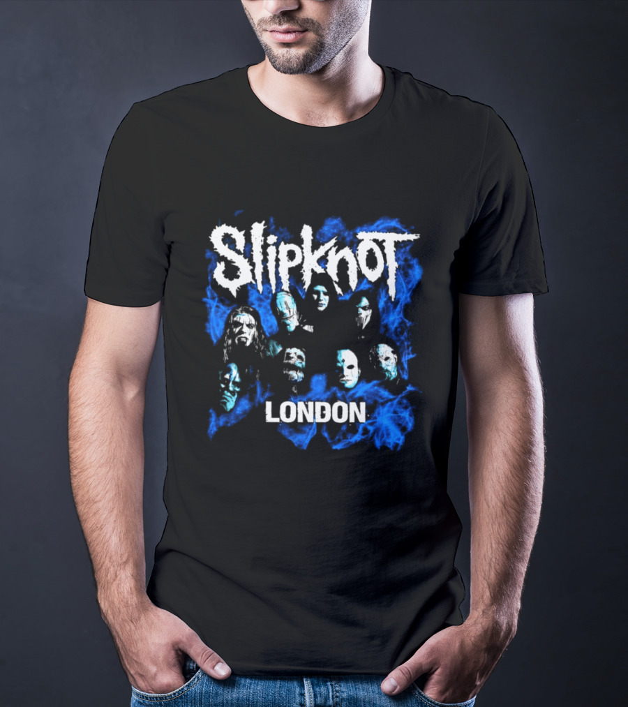Slipknot London Event 2026 Pop Up Shop Wembley Stadium September 28 2026 T-Shirt
