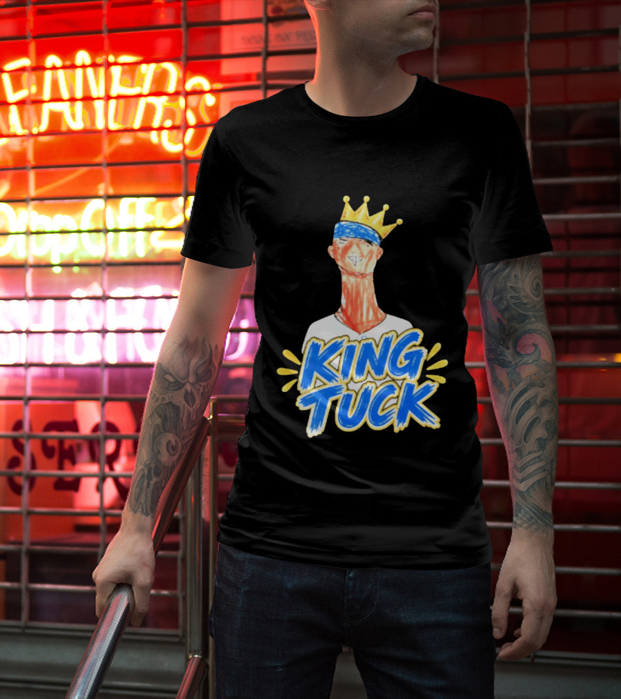 Los Angeles Dodgers King Tuck 2026 Paint T-Shirt