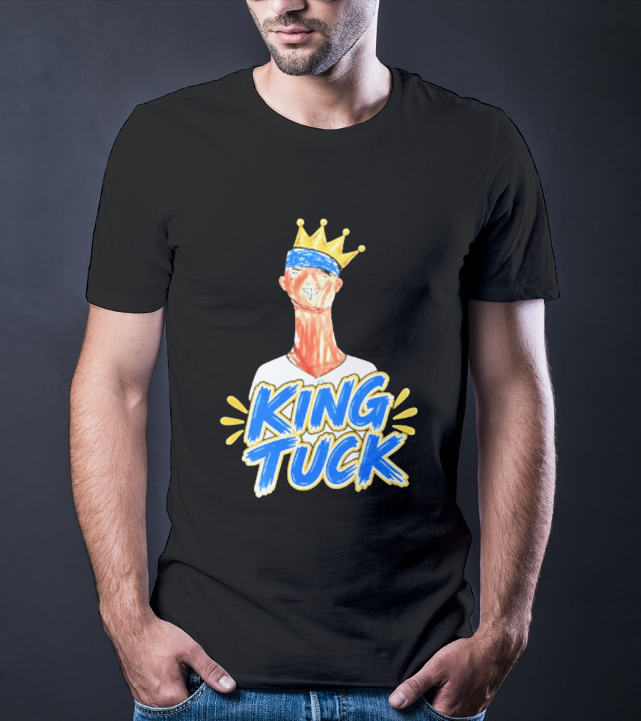 Los Angeles Dodgers King Tuck 2026 Paint T-Shirt
