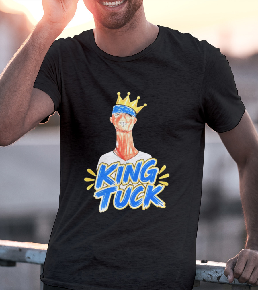 Los Angeles Dodgers King Tuck 2026 Paint T-Shirt