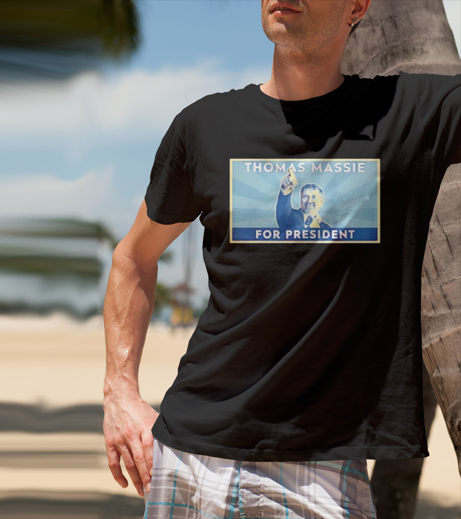 Thomas Massie For President 2028 T-Shirt