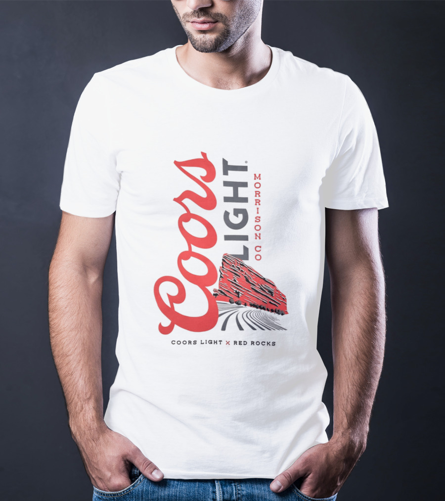 Coors Light Morrison CO Red Rocks 85 Years T-Shirt