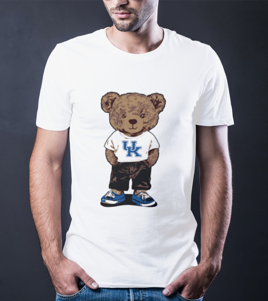 Kentucky Wildcats 2026 Teddy Bear UK T-Shirt