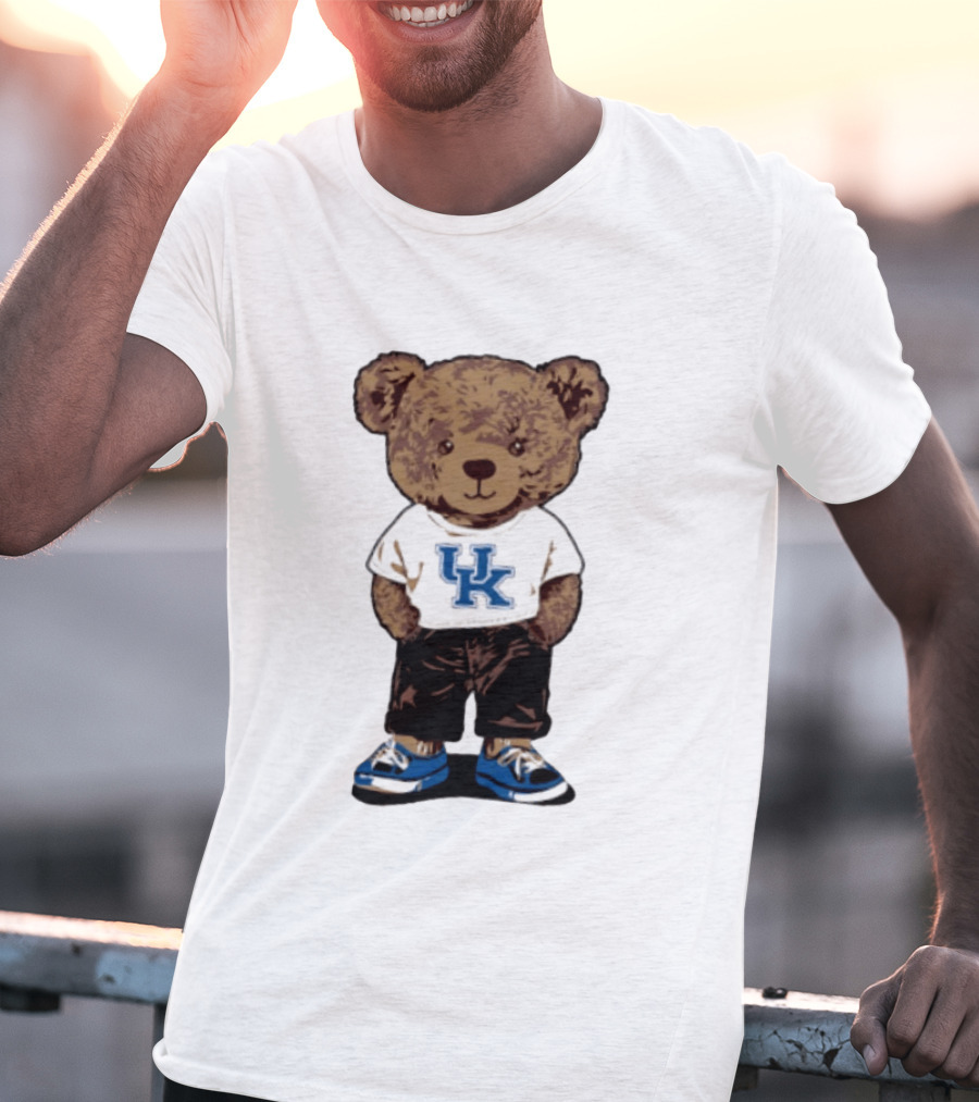 Kentucky Wildcats 2026 Teddy Bear UK T-Shirt