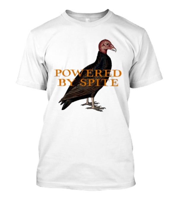 Powered By Spite Turkey Vulture T-Shirt