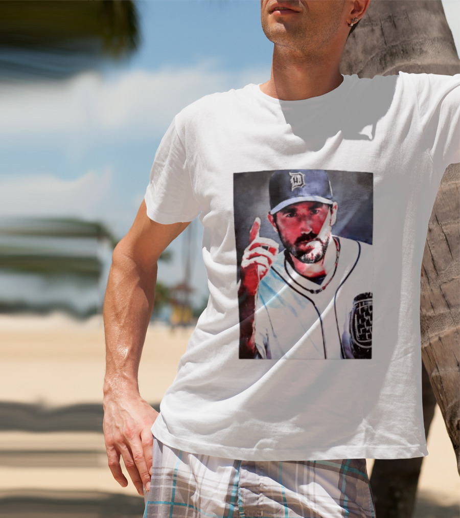 Spencer Torkelson Justin Verlander Detroit Tigers Baseball T-Shirt