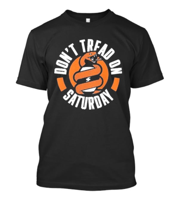 Blacksburg Va Don't Tread On Saturday Tour T-Shirt