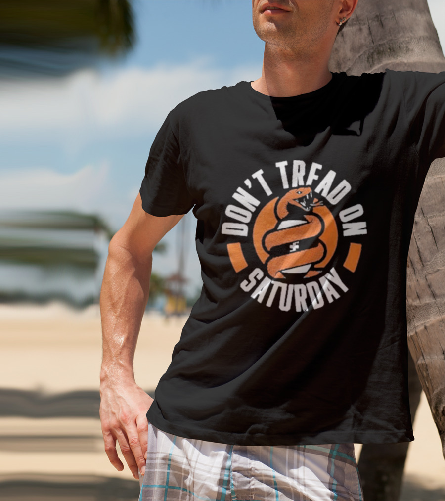 Blacksburg Va Don't Tread On Saturday Tour T-Shirt